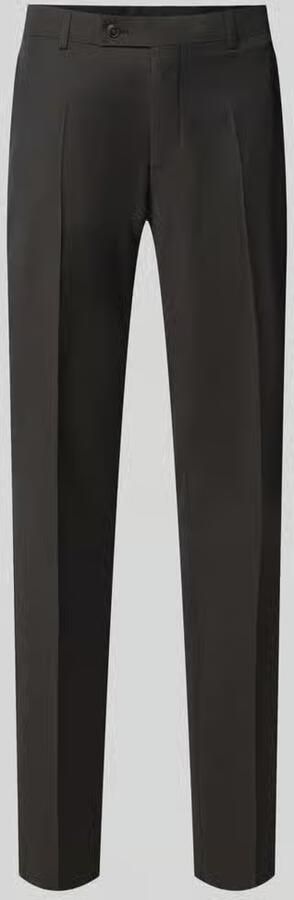 HECHTER PARIS Pantalon van scheerwolmix model 'Birdseye' - Foto 2