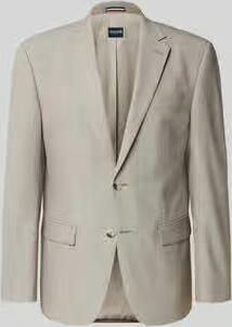 HECHTER PARIS Regular Fit 2-knoop colbert met klepzakken
