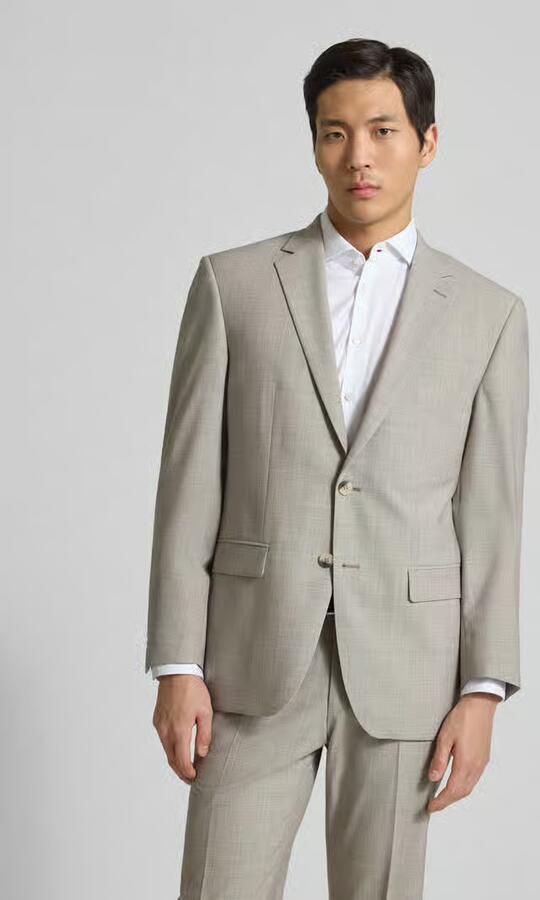 HECHTER PARIS Regular Fit 2-knoop colbert met klepzakken - Foto 3
