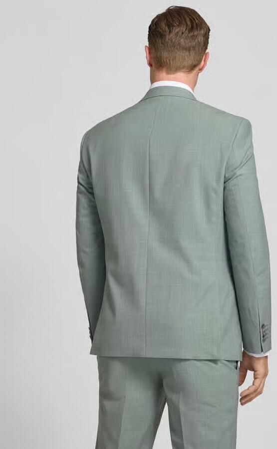 HECHTER PARIS Regular Fit 2-knoop colbert met klepzakken