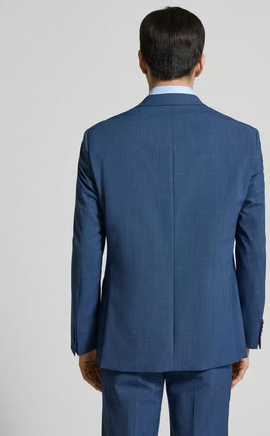 HECHTER PARIS Regular Fit 2-knoop colbert met klepzakken