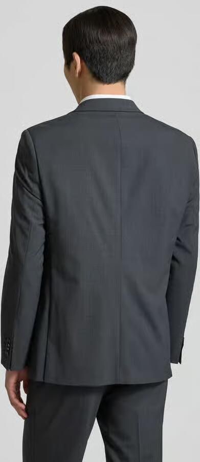HECHTER PARIS Regular Fit 2-knoop colbert met klepzakken