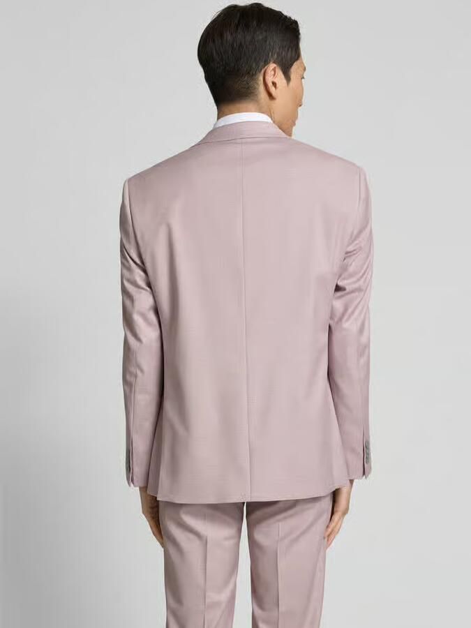 HECHTER PARIS Regular fit 2-knoops colbert met klepzakken model 'X-Tension'