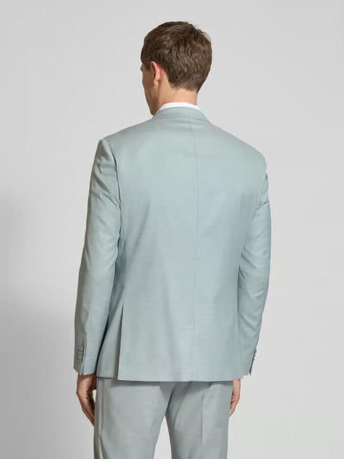 HECHTER PARIS Regular fit 2-knoops colbert met klepzakken model 'X-Tension'