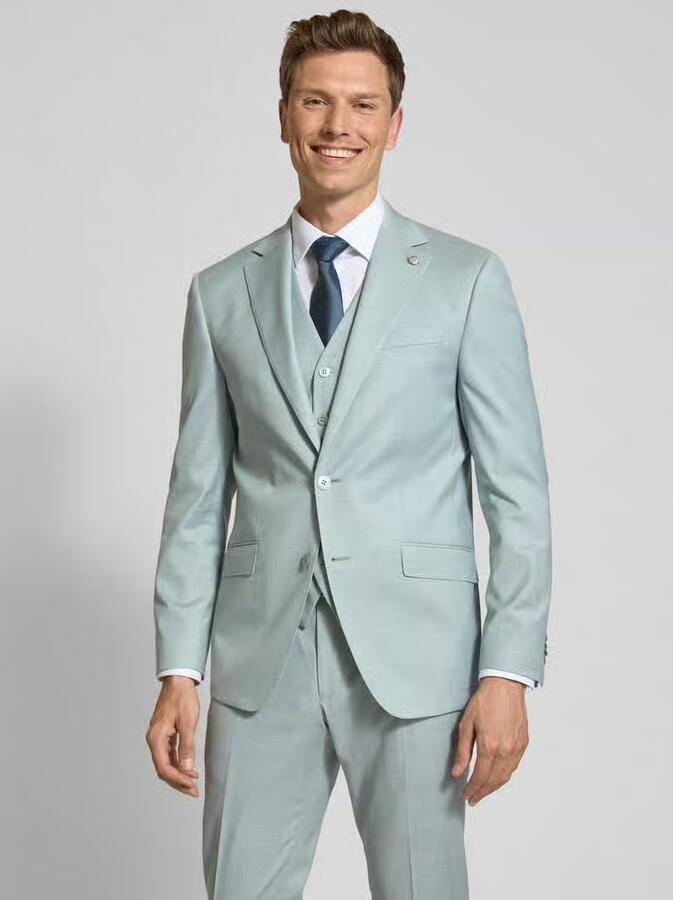 HECHTER PARIS Regular fit 2-knoops colbert met klepzakken model 'X-Tension' - Foto 2