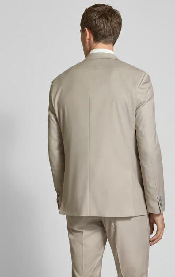 HECHTER PARIS Regular fit 2-knoops colbert met klepzakken model 'X-Tension' - Foto 4