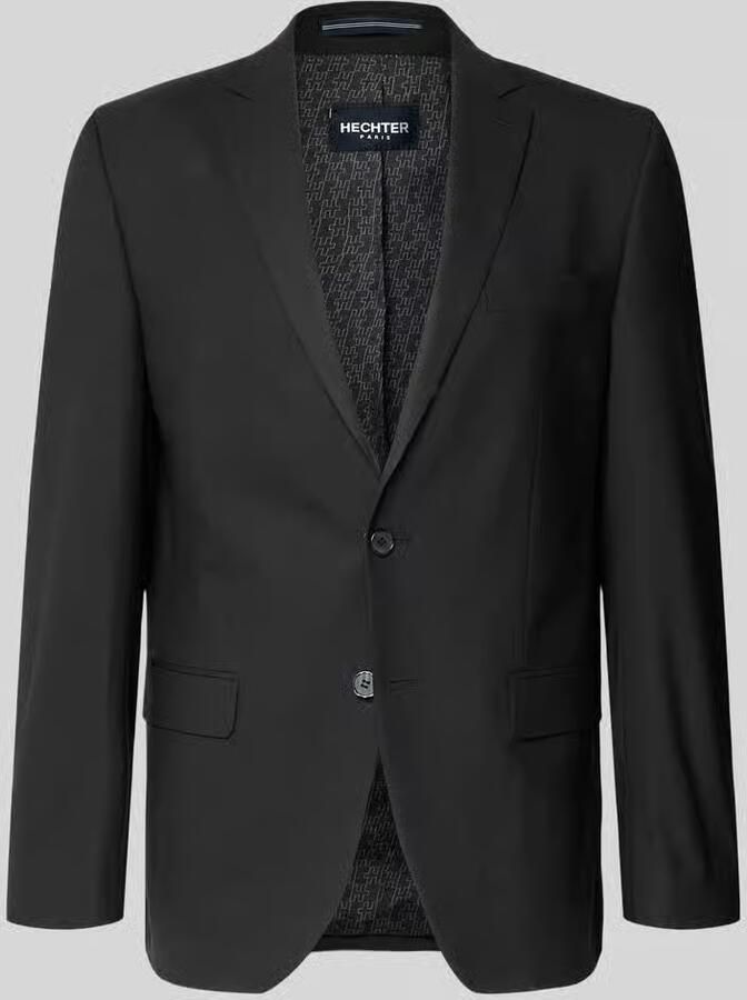 HECHTER PARIS Regular fit 2-knoops colbert met wol Model 'MODERN' - Foto 2
