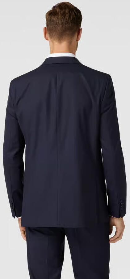 HECHTER PARIS 2-knoops colbert met paspelzak op de borst model 'Modern'