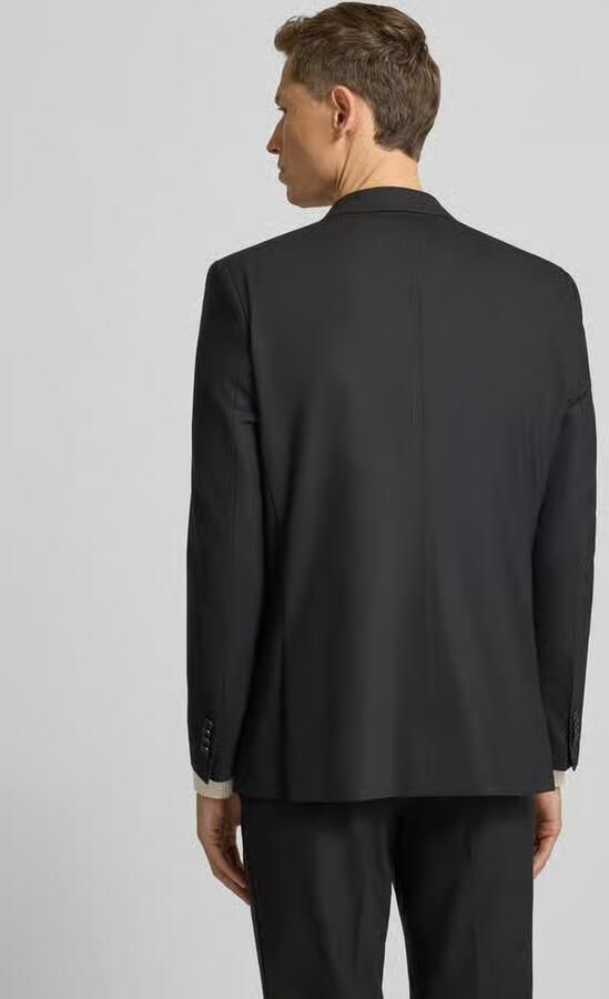 HECHTER PARIS Regular fit 2-knoops colbert met wol Model 'MODERN'