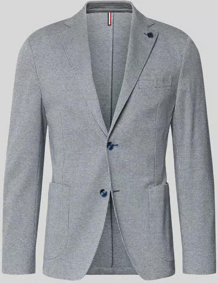 HECHTER PARIS Regular fit blazer met siersteentje