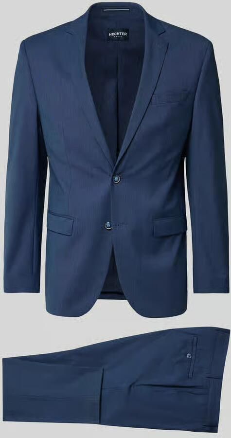 HECHTER PARIS Regular fit colbert met scheerwol-aandeel - Foto 2