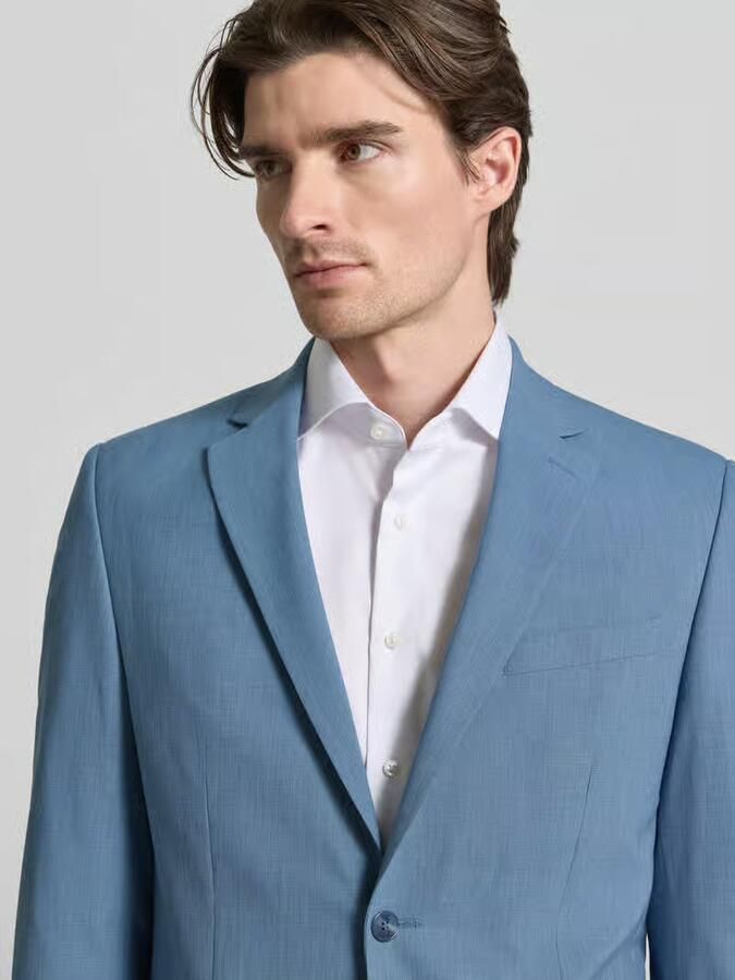 HECHTER PARIS Regular fit blazerjas met viscose
