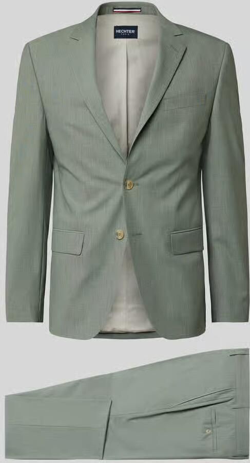 HECHTER PARIS Regular fit blazerjas met viscosemix - Foto 2