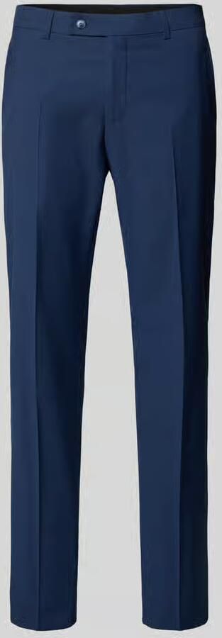 HECHTER PARIS regular fit broek van scheerwolmix - Foto 2