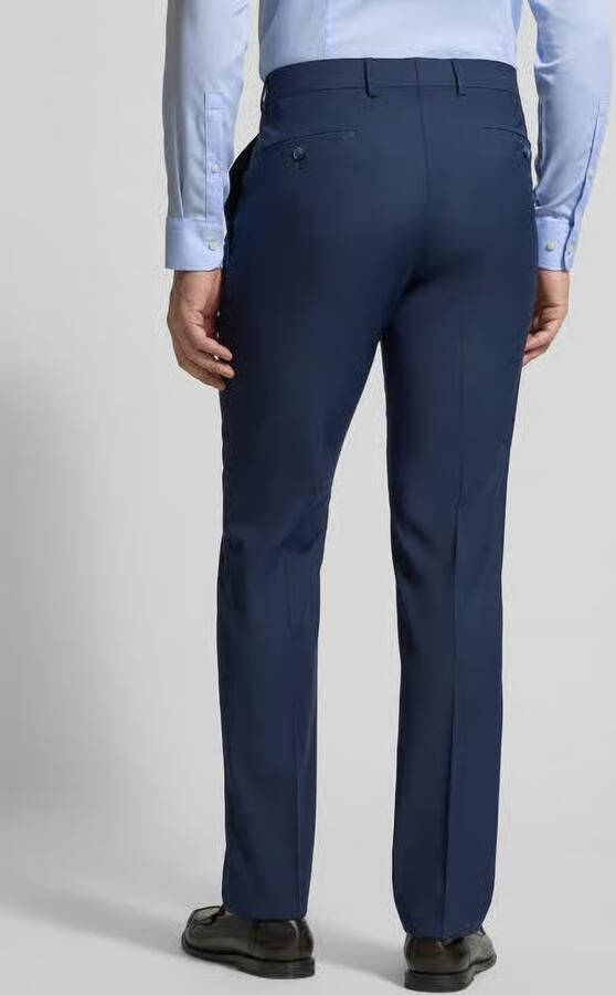 HECHTER PARIS regular fit broek van scheerwolmix - Foto 2