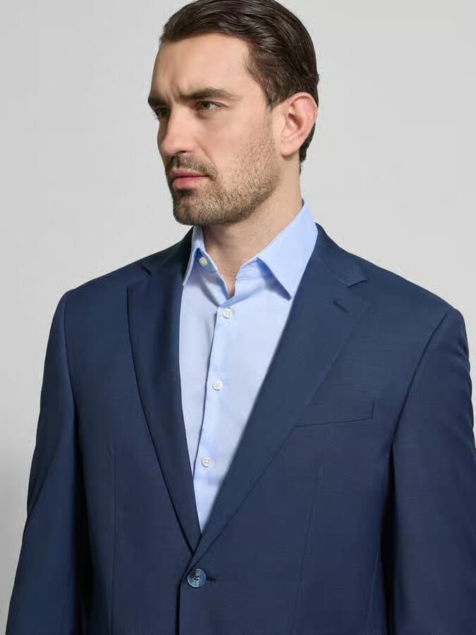 HECHTER PARIS regular fit colbert met reverskraag