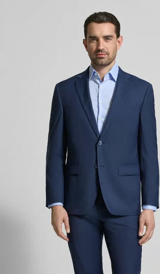HECHTER PARIS regular fit colbert met reverskraag - Foto 4