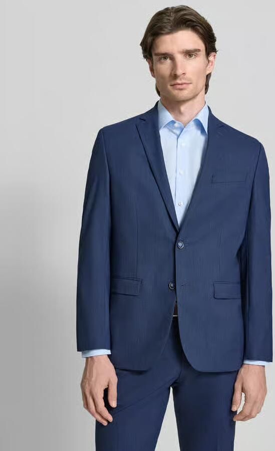 HECHTER PARIS Regular fit colbert met scheerwol-aandeel - Foto 3