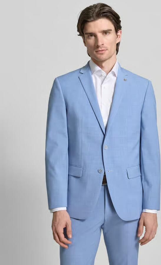 HECHTER PARIS Regular fit blazerjas met scheerwol - Foto 3