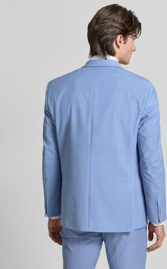 HECHTER PARIS Regular fit blazerjas met scheerwol - Foto 2