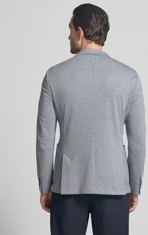 HECHTER PARIS regular fit colbert met siersteentje