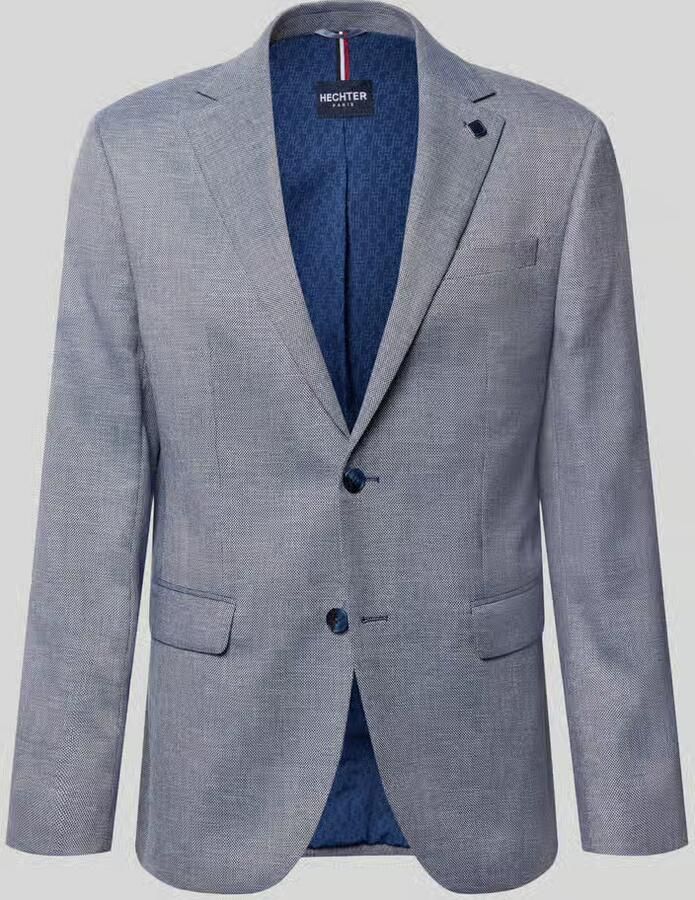 HECHTER PARIS regular fit colbert met viscose - Foto 2