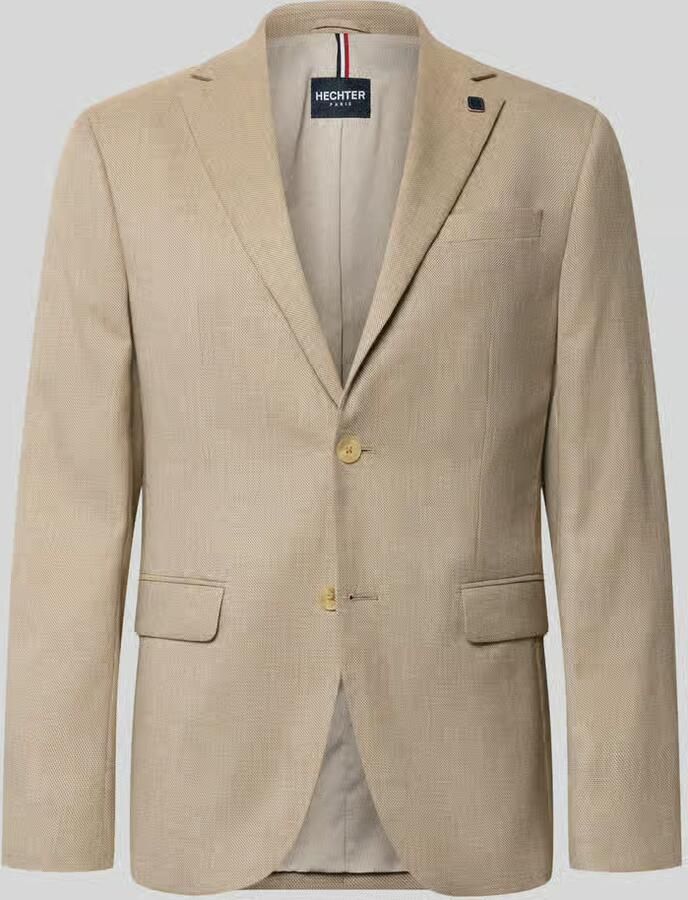 HECHTER PARIS regular fit colbert met viscose - Foto 2