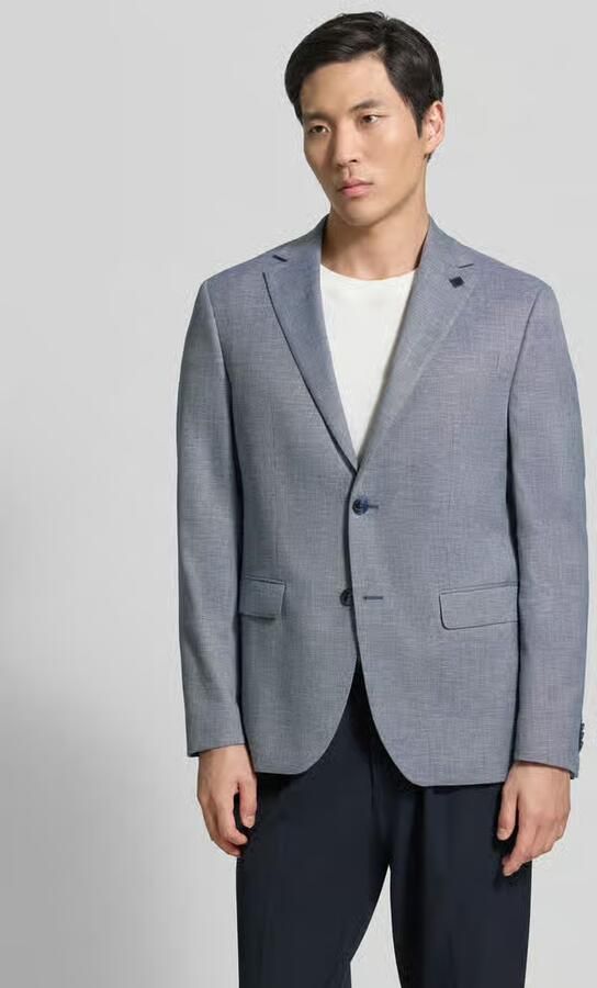 HECHTER PARIS regular fit colbert met viscose - Foto 4