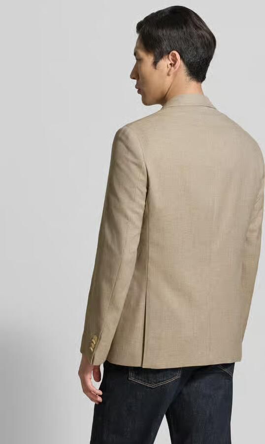 HECHTER PARIS regular fit colbert met viscose - Foto 3