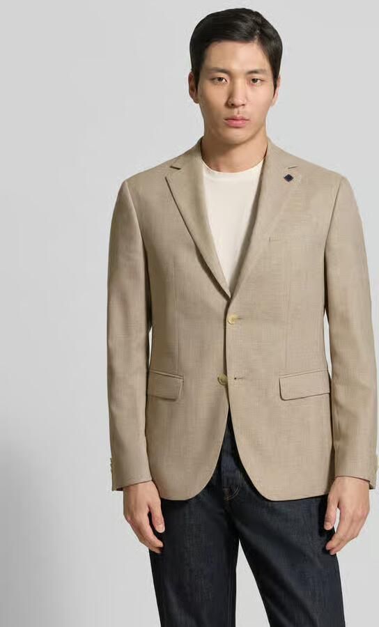 HECHTER PARIS regular fit colbert met viscose - Foto 2