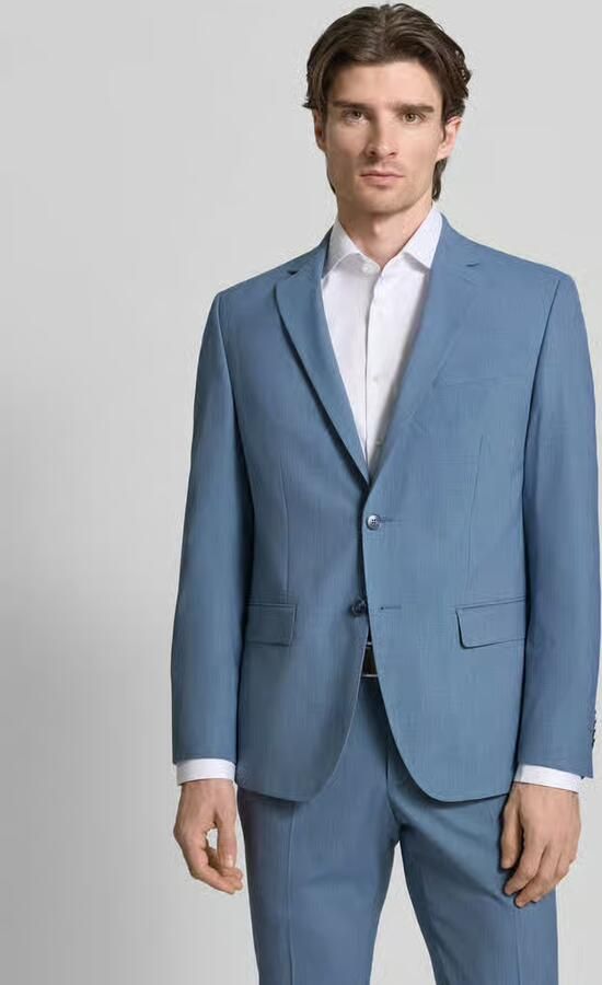 HECHTER PARIS Regular fit blazerjas met viscose - Foto 3