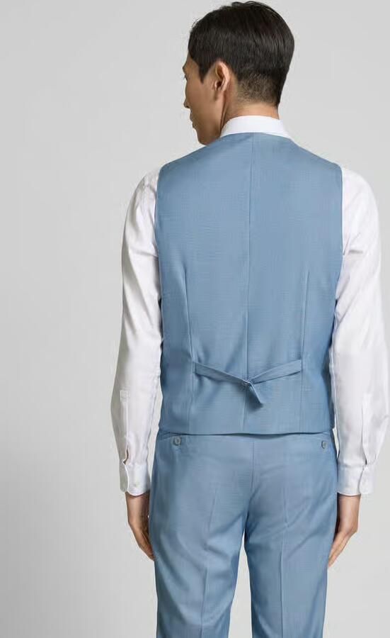 HECHTER PARIS Regular fit gilet met paspelzakken - Foto 3