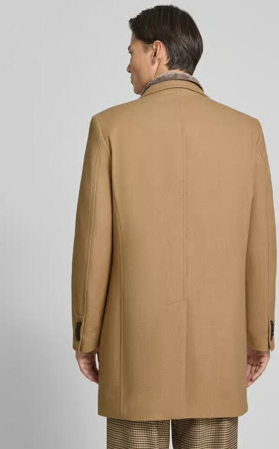 HECHTER PARIS Regular fit lange jas van wolmix - Foto 2