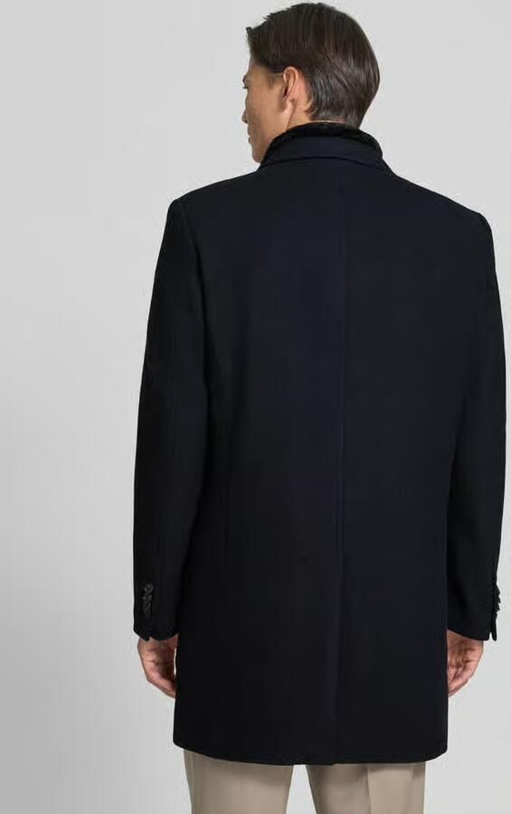 HECHTER PARIS Regular fit lange jas van wolmix - Foto 2