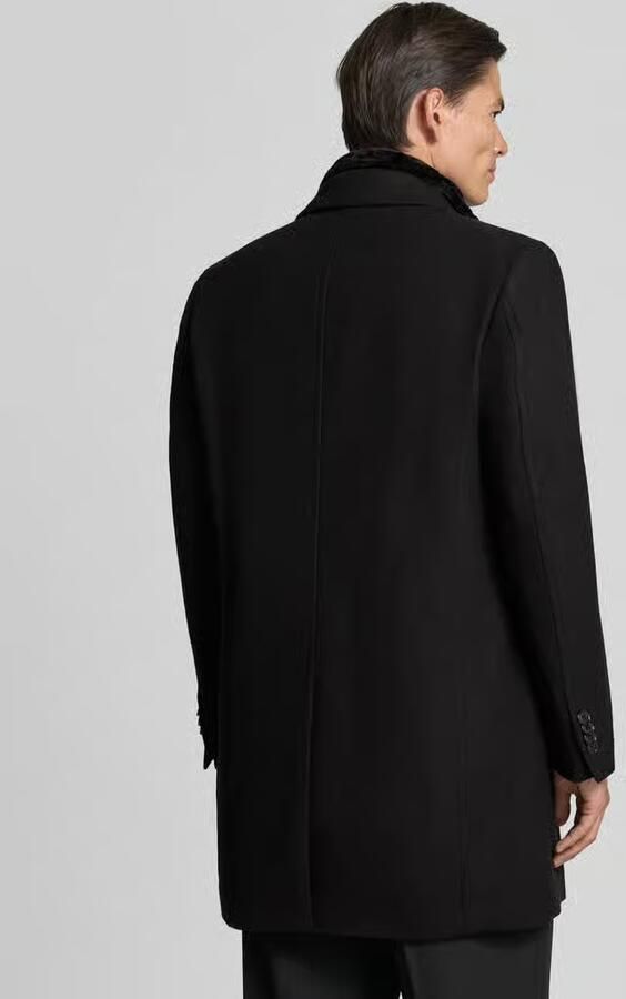 HECHTER PARIS Regular fit lange jas van wolmix - Foto 2