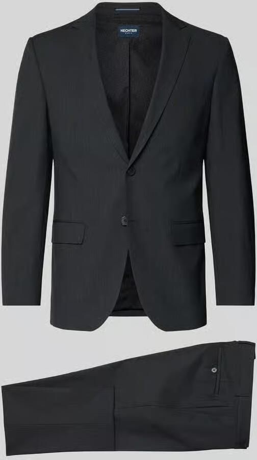 HECHTER PARIS Regular fit pak met scheerwol