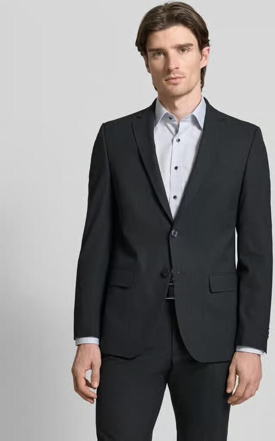 HECHTER PARIS Regular fit pak met scheerwol - Foto 3