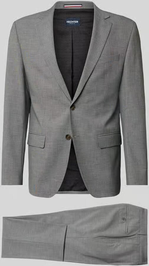 HECHTER PARIS Regular fit pak met viscose - Foto 2