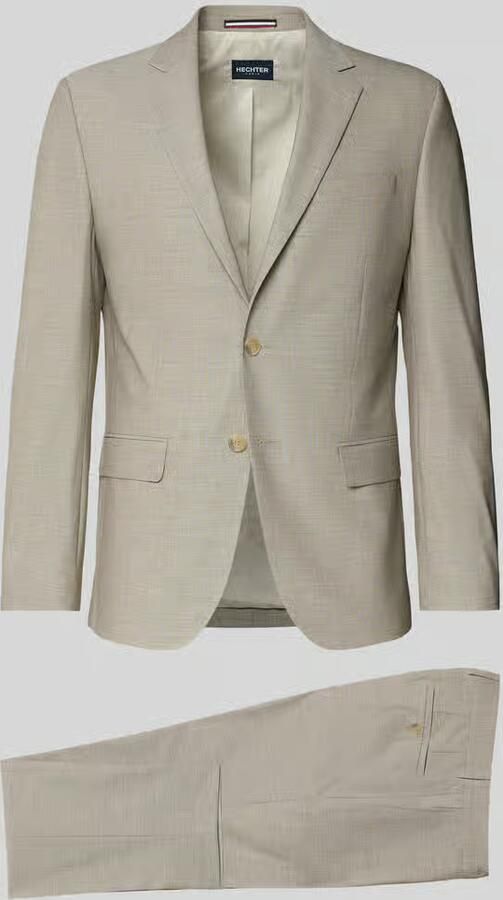 HECHTER PARIS Regular fit pak met viscose
