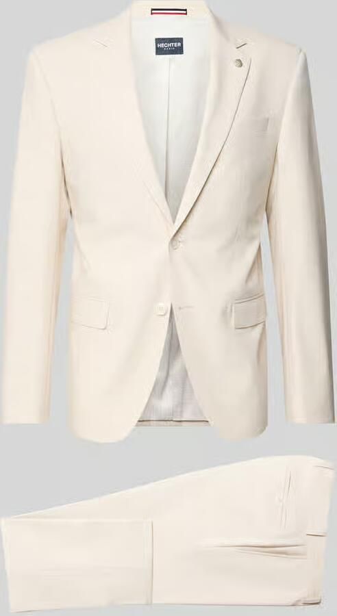 HECHTER PARIS regular fit pak met viscose