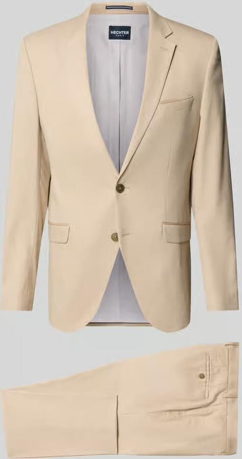 HECHTER PARIS Regular fit pak met viscose - Foto 2