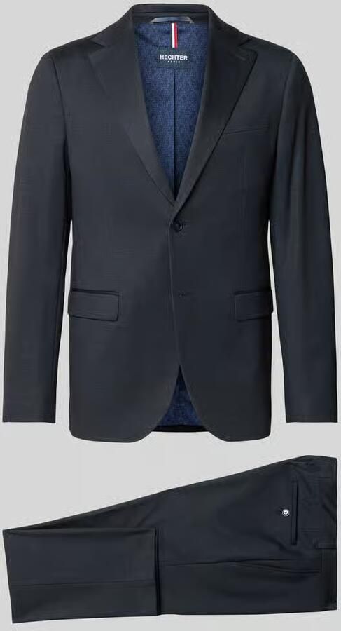 HECHTER PARIS regular fit pak met viscose