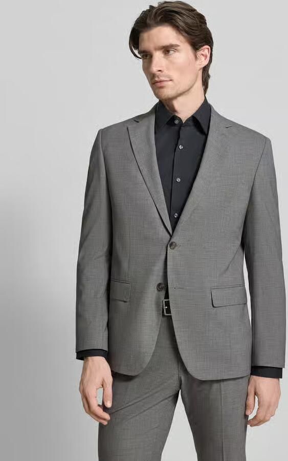 HECHTER PARIS Regular fit pak met viscose - Foto 3