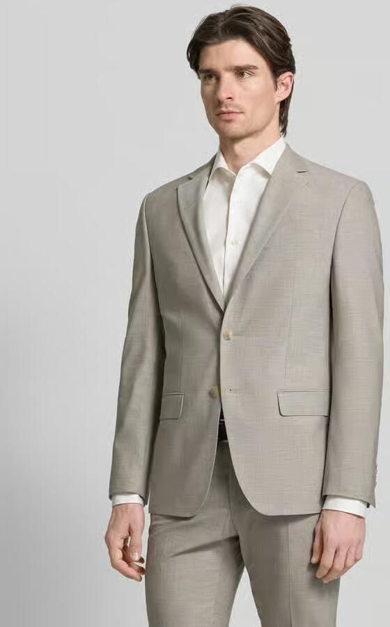 HECHTER PARIS Regular fit pak met viscose - Foto 2