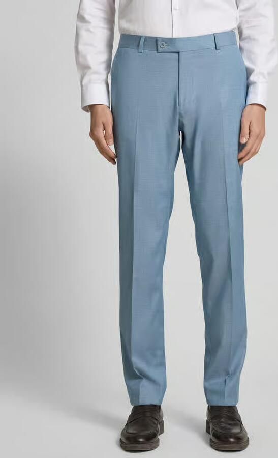 HECHTER PARIS Regular fit pantalon met paspelzakken model 'X-Tension' - Foto 3