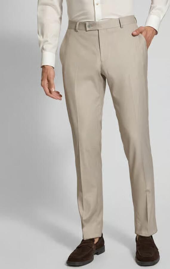 HECHTER PARIS Regular fit pantalon met paspelzakken model 'X-Tension' - Foto 2