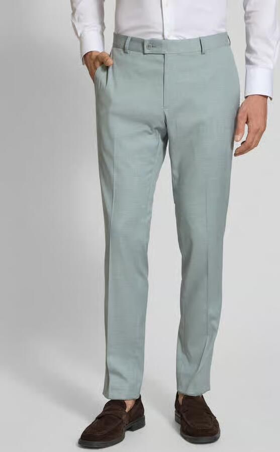 HECHTER PARIS Regular fit pantalon met paspelzakken model 'X-Tension' - Foto 2