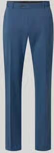 HECHTER PARIS Regular fit pantalon met persplooien