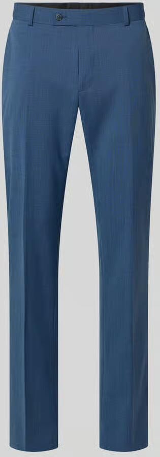 HECHTER PARIS Regular fit pantalon met persplooien - Foto 3