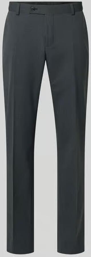 HECHTER PARIS Regular fit pantalon met persplooien - Foto 2
